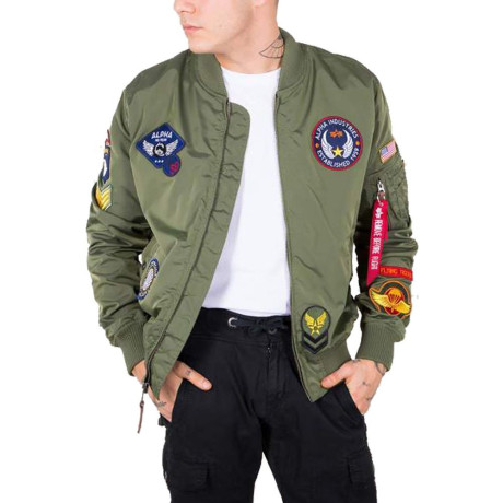 Bunda MA-1 TT Patch II