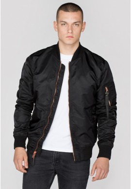 Bunda MA-1 VF LW Alpha Industries BLACK/COOPER