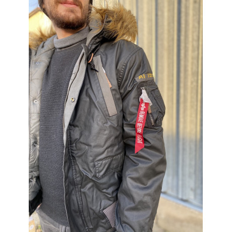Zimí bunda Alpha Mountain Jacket