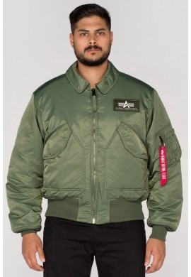 Bunda CWU 45 Alpha Industries SAGE GREEN