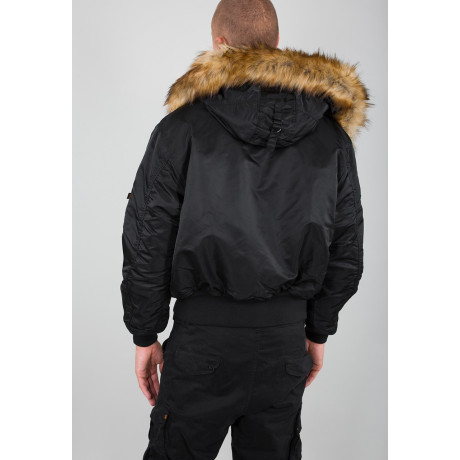 Bunda 45P HOODED Alpha Industries