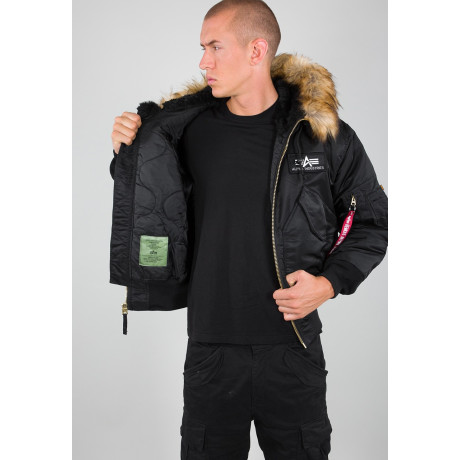 Bunda 45P HOODED Alpha Industries