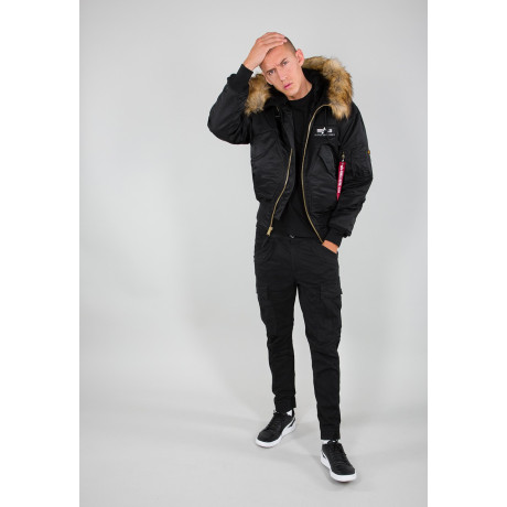 Bunda 45P HOODED Alpha Industries