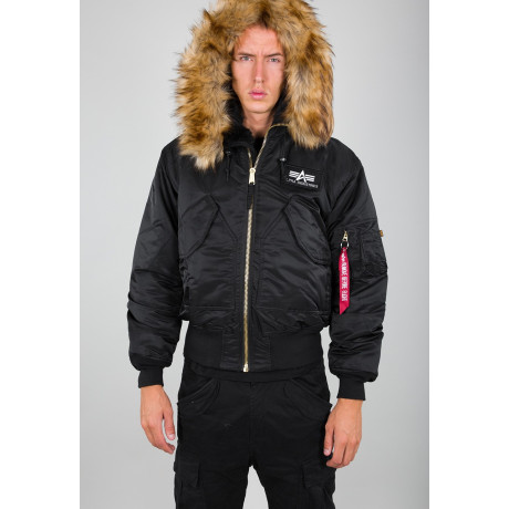 Bunda 45P HOODED Alpha Industries