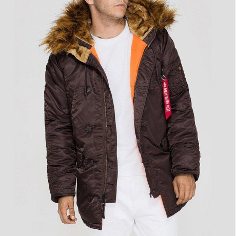 Bunda N3B VF 59 Alpha Industries DEEP BROWN