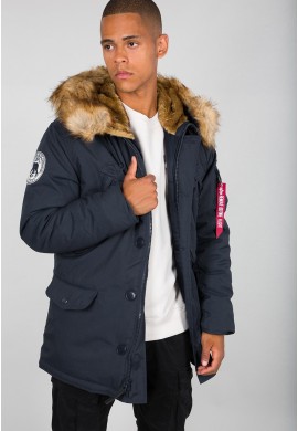 Bunda POLAR JACKET Alpha Industries REPL.BLUE