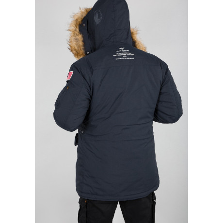 Bunda POLAR JACKET Alpha Industries REPL.BLUE