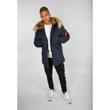 Bunda POLAR JACKET Alpha Industries REPL.BLUE