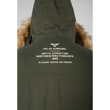 Bunda POLAR JACKET Alpha Industries DARK GREEN