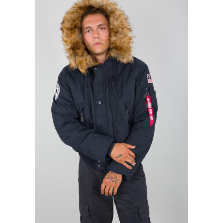 Bunda POLAR JACKET SV Alpha Industries REPL.BLUE
