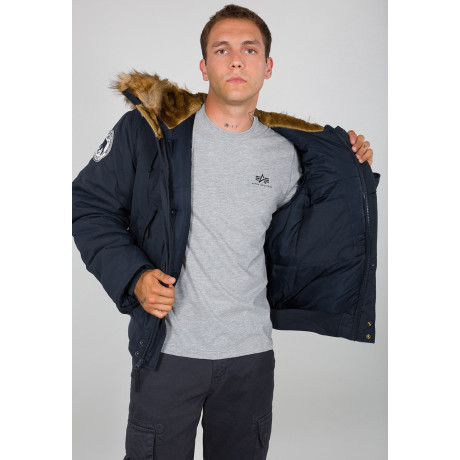 Bunda POLAR JACKET SV Alpha Industries REPL.BLUE