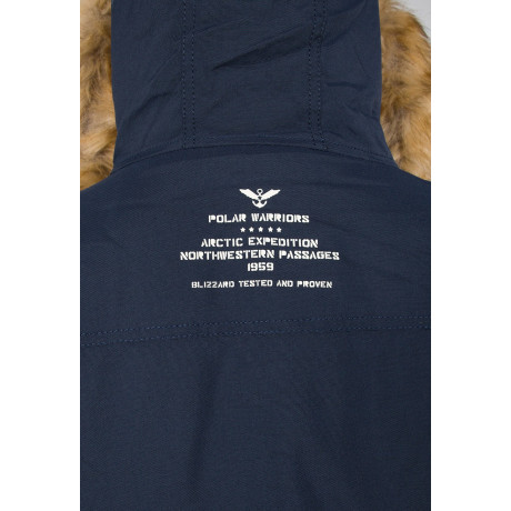 Dámská bunda POLAR JACKET Wmn. Alpha Indst. REPL.BLUE