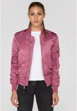 Dámská Bunda MA-1 VF LW Wmn. Alpha Industries DUSTY PINK