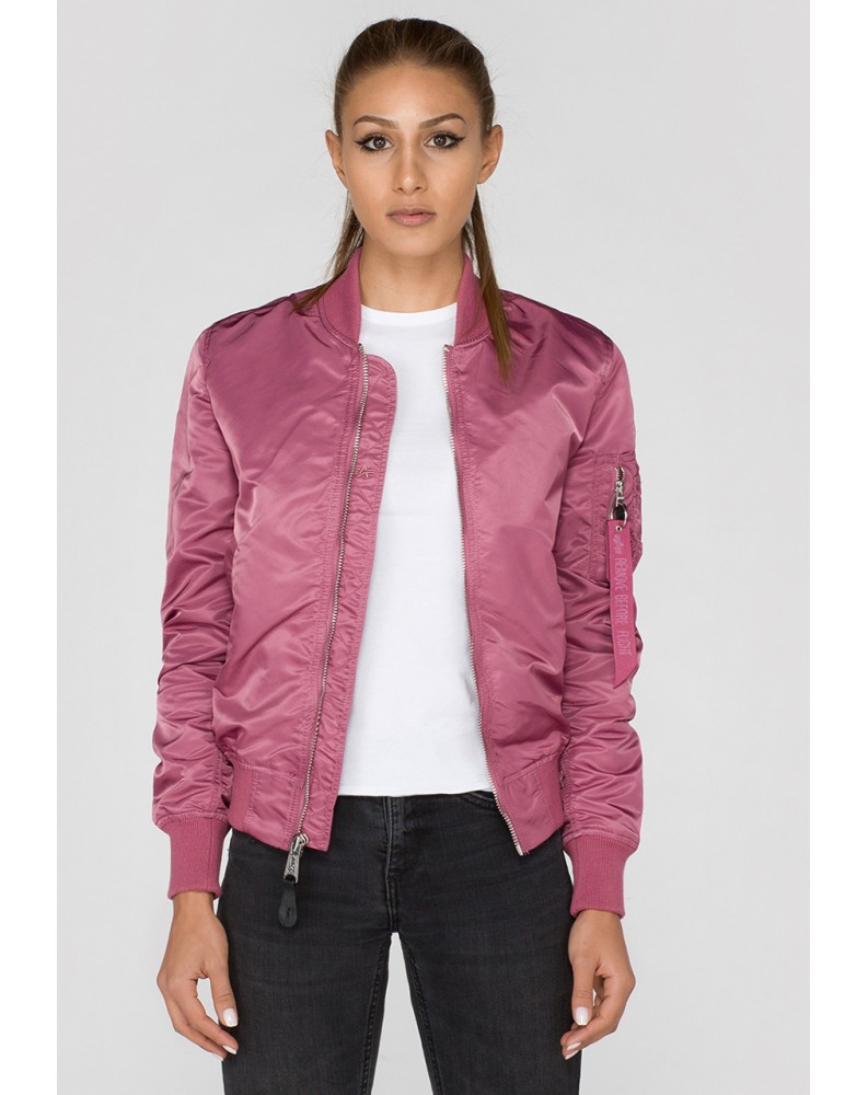 Dámská Bunda MA-1 VF LW Wmn. Alpha Industries DUSTY PINK