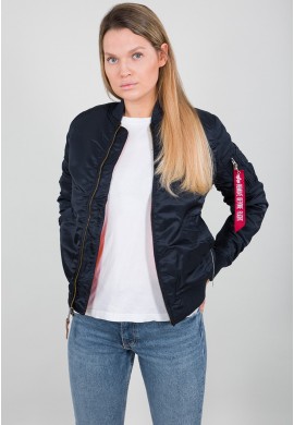 Dámská Bunda MA-1 VF 59 Wmn Alpha Industries REPL.BLUE