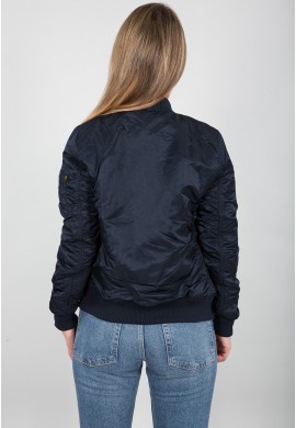 Dámská Bunda MA-1 VF 59 Wmn Alpha Industries REPL.BLUE