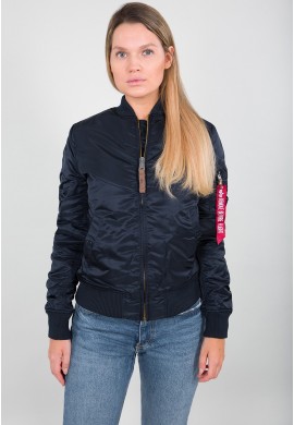 Dámská Bunda MA-1 VF 59 Wmn Alpha Industries REPL.BLUE