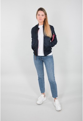 Dámská Bunda MA-1 VF 59 Wmn Alpha Industries REPL.BLUE