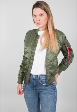 Dámská Bunda MA-1 VF 59 Wmn Alpha Industries SAGE GREEN