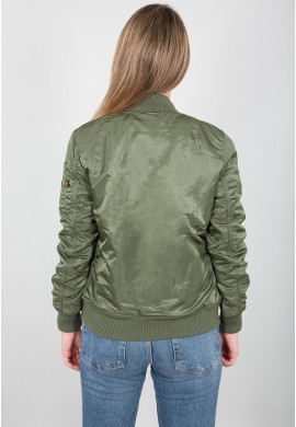 Dámská Bunda MA-1 VF 59 Wmn Alpha Industries SAGE GREEN