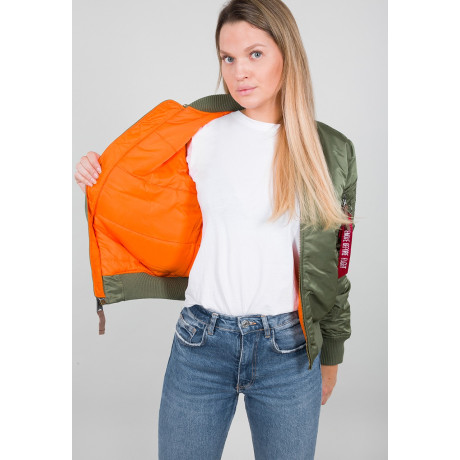 Bunda MA-1 VF 59 Wmn Alpha Industries