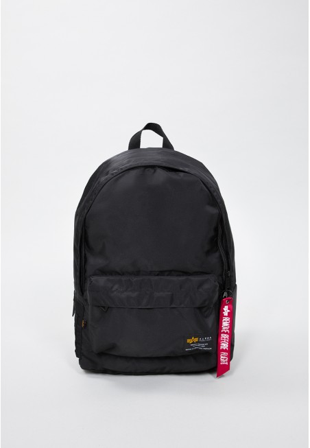 Batoh Crew Backpack black Alpha Industries