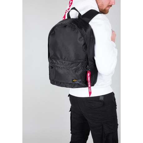 Crew Backpack black Alpha Industries