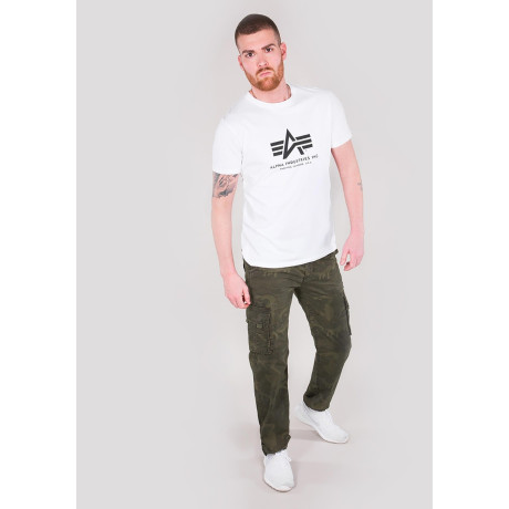 Kalhoty JET PANT Alpha Industries, Dark olive