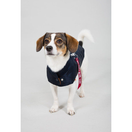 Dog MA-1 Nylon Flight Jacket