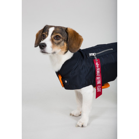 Dog MA-1 Nylon Flight Jacket