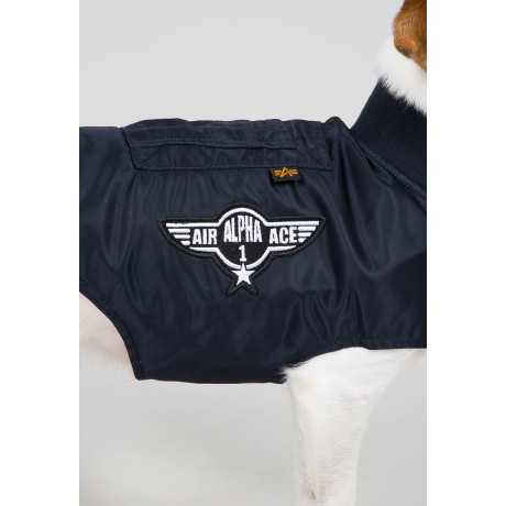 Dog MA-1 Nylon Flight Jacket