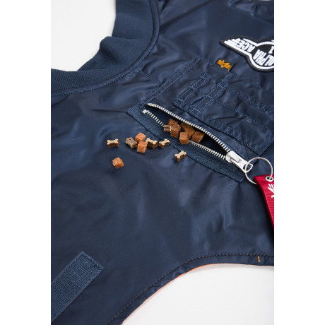 Dog MA-1 Nylon Flight Jacket