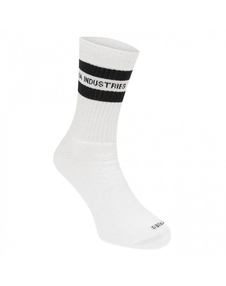 Ponožky Stripe, Alpha Industries White