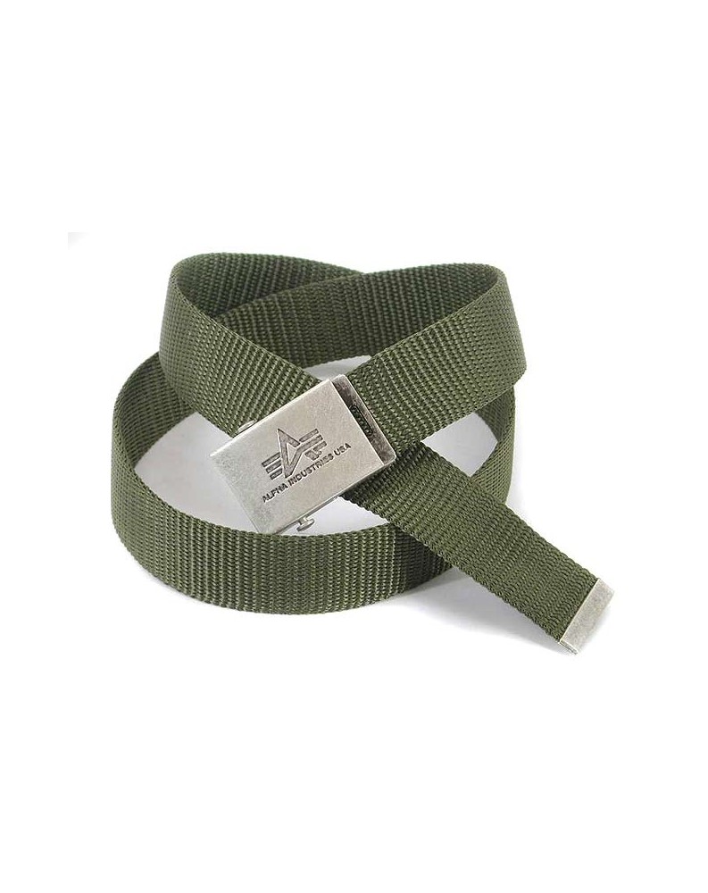 Opasek Alpha Heavy Duty Belt 4 cm - Olive