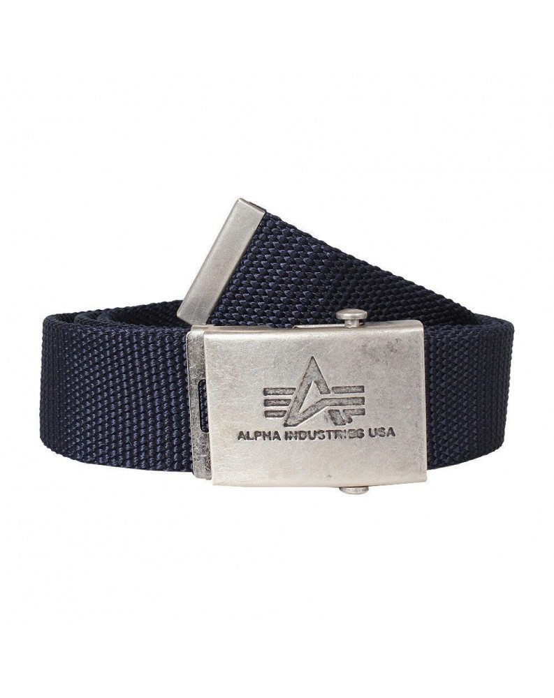 Opasek HEAVY DUTY BELT 4 CM Alpha Industries REPL.BLUE