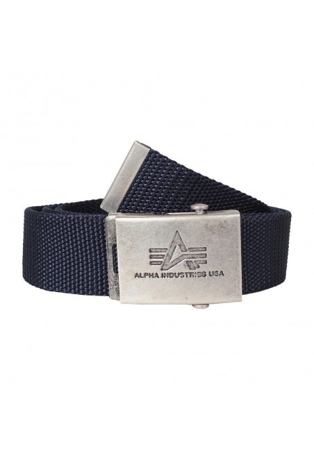 Opasek HEAVY DUTY BELT 4 CM Alpha Industries REPL.BLUE