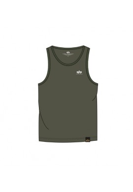 Tílko SMALL LOGO Tank Alpha Industries DARK OLIVE