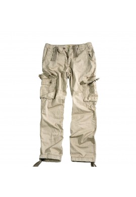 Kalhoty JET PANT Alpha Industries, Bone white