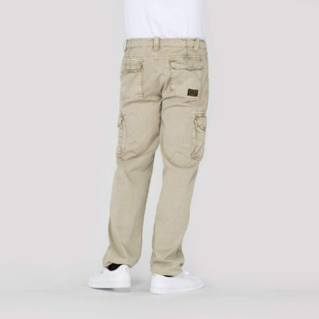 Kalhoty JET PANT Alpha Industries, Dark olive