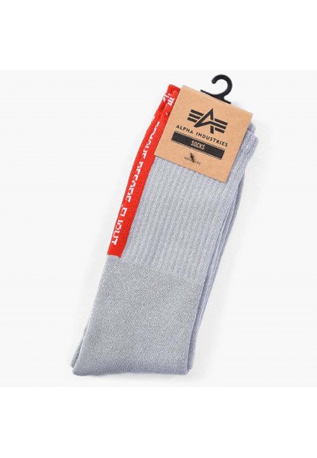 Ponožky RBF, Alpha Industries Greyheather