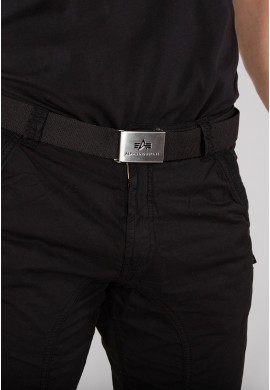 Pásek BIG A BELT Alpha Industries Black