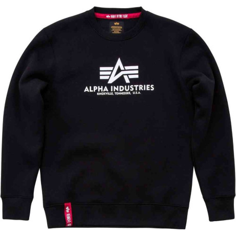 Mikina BASIC SWEATER Alpha Industries OLIVE