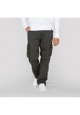 Kalhoty JET PANT Alpha Industries, GREYBLACK