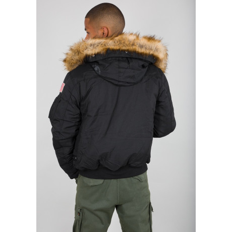 copy of Bunda POLAR JACKET SV Alpha Industries REPL.BLUE