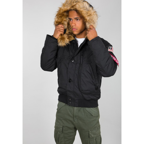 copy of Bunda POLAR JACKET SV Alpha Industries REPL.BLUE