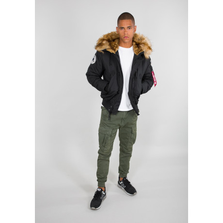 copy of Bunda POLAR JACKET SV Alpha Industries REPL.BLUE