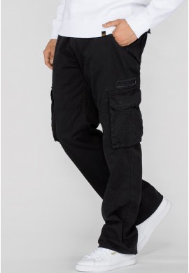 Kalhoty JET PANT Alpha IndustriesBLACK