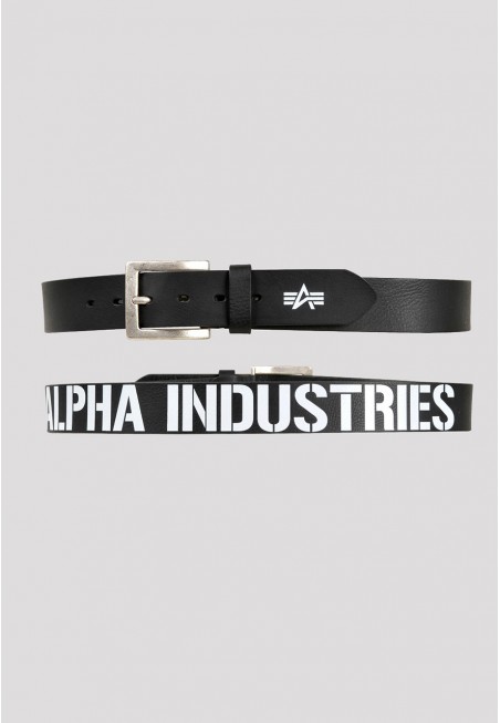 Opasek Printed Alpha Industries Black
