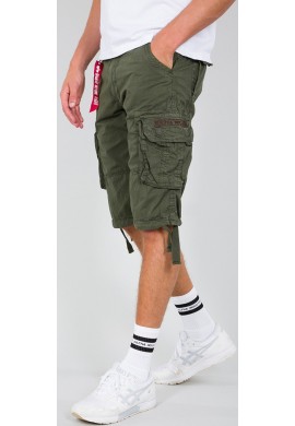 Kraťasy JET SHORT Alpha Industries  DARK OLIVE