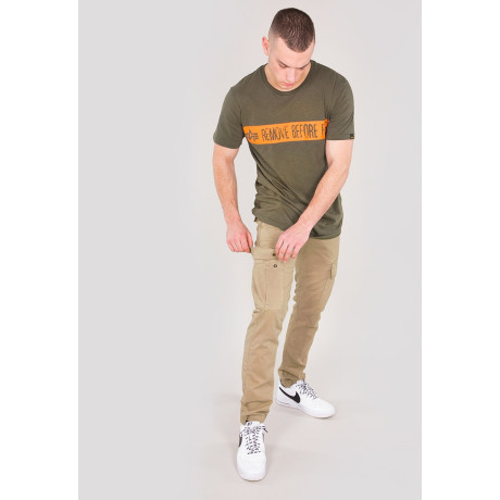 Kalhoty AGENT Alpha Industries, SAND